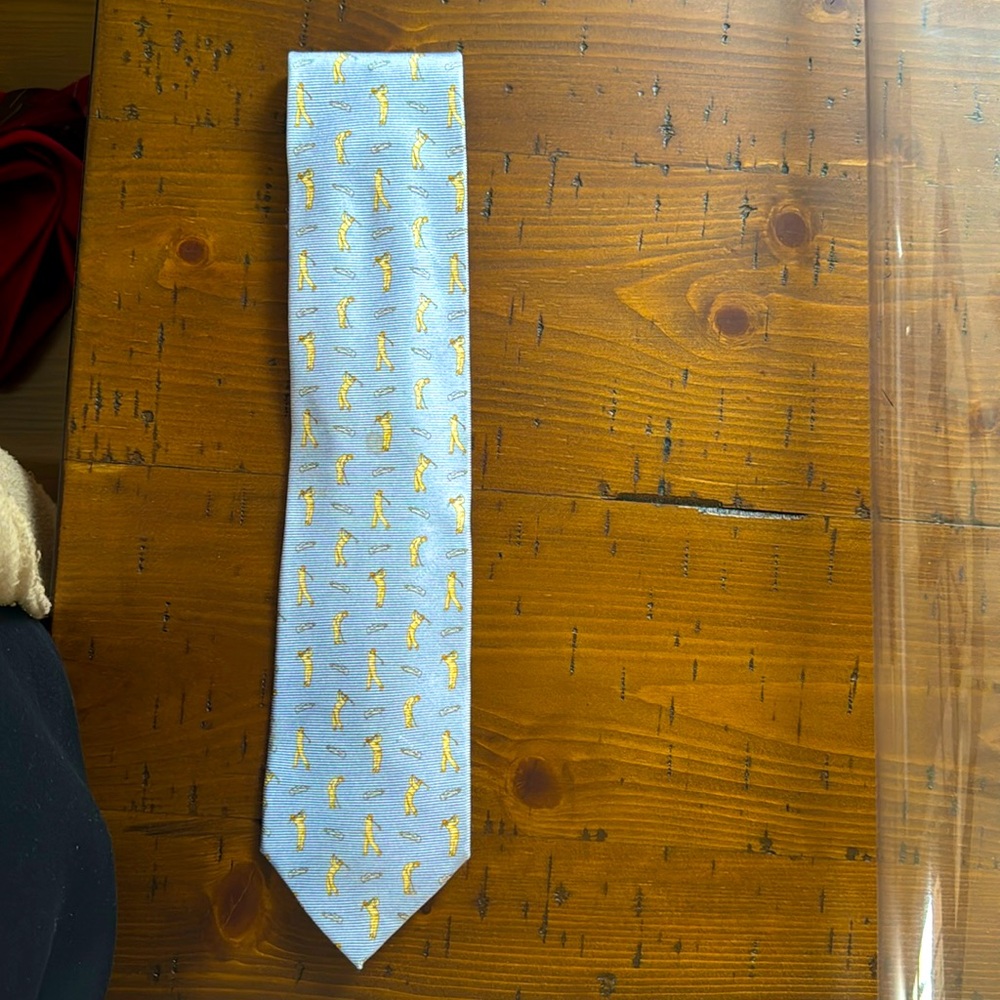 Light Blue Tie